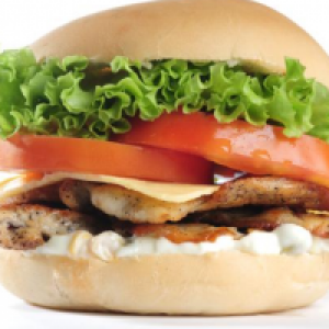 PÃO,  FRANGO DESFIADO 100G,  MAIONESE,  MILHO,  QUEIJO,  ALFACE,  TOMATE,  OVO DE CODORNA,  BATATA FRITA OU PALHA