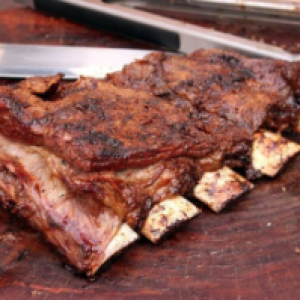400g da nossa deliciosa Costela assada na brasa


