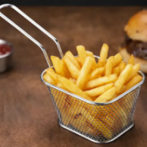 BATATA FRITA 180G ,  saco de papel .