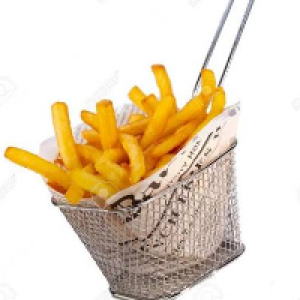BATATA FRITA 250G ,  saco de papel.