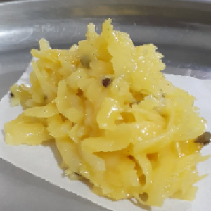 Cocada cremosa sabor maracujá 
