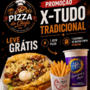 com fritas 