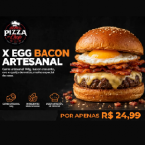 X EGG BACON ARTESANAL 