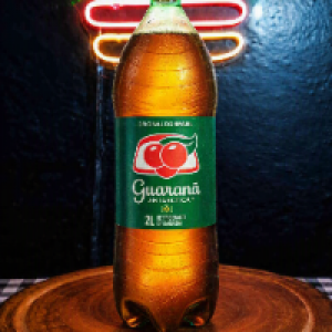 Refrigerante de guaraná 2 litros.