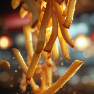 Porção de batata frita 300gr